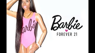 Barbie Loves Forever21 Collection Haul #BarbieLovesF21