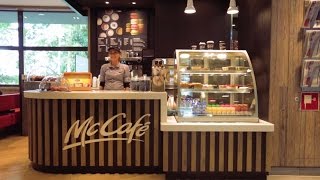 McCafé in opbouw | Achter de schermen | McDonald's