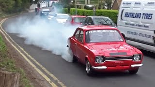 Mk1 Ford Escort H.P.E Rolling Burnout