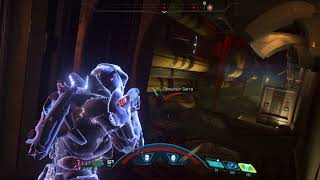 Se congela la imagen al eliminar un enemigo | Mass Effect Andromeda PC