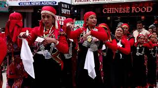 winter carnival Manali 2020 kulluvi Nati