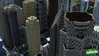 Город в Minecraft за один клик (Без Модов)