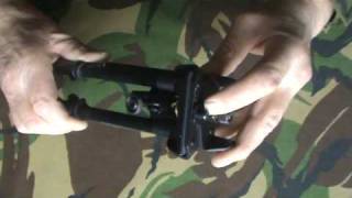 HARRIS BIPOD REVIEW RIFLE SHOOTING