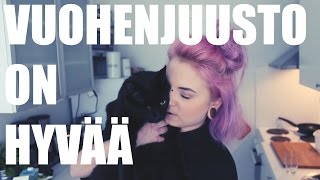 SALAATTIA KYKLOOPPI KISULLA