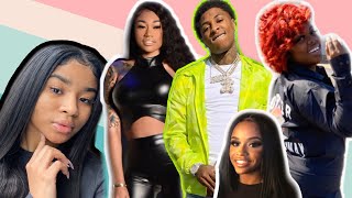 NBA Youngboy Put The Paws On Baby Mama Starr Dejanee Kayylmariee Ain’t Pregnant‼️