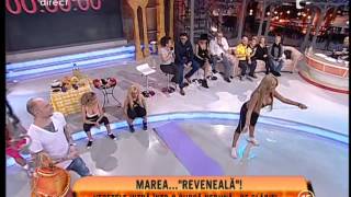 Ana Maria Mocanu, Simona Traşcă, Loredana Biţă, Denisa Biţă şi Daniela Gyorfi se întrec la s
