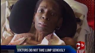 Terminally Ill Cancer Victim Blames Medical Negligence For Her Condition
