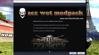 How to install zex wot modpack