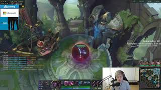 Sneaky - Jhin vs Senna - Carry ADc Bot lane Patch 9.23