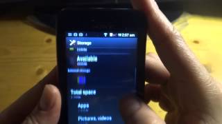 Sony XPERIA Tipo Dual ST21i2 test 1