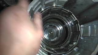 Разборка АКПП  P52119837AA  JEEP GRAND CHEROKEE  WJ 4.0.  Поиск неисправности.