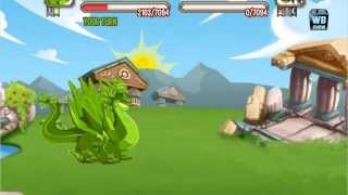 Dragon City: Olympus "Poseidon" Battle "Block 4" [All Dragons]