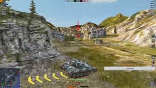 Wot Blitz прокачка экипажа B-C25t (батчата 10 уровня) #2
