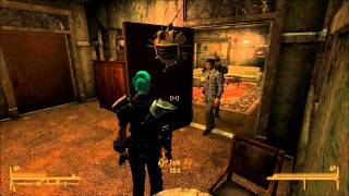 Fallout New Vegas - Boone and ED-E Shoot a Porno