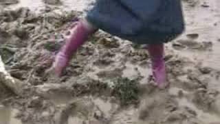 2 Nurses Muddy Knee Boot Walk