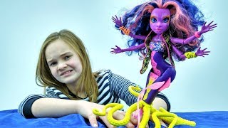 Игрушки для девочек Дисней - Моана в поисках жемчуга
