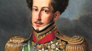 D. PEDRO IV, Imperador do Brasil, Rei de Portugal.
