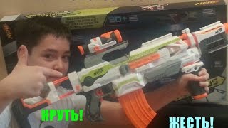 ОЧЕНЬ "ПОДРОБНЫЙ" И СМЕШНОЙ ОБЗОР на бластер NERF MOD0ULUS ECS-10 (НЕРФ МОДУЛУС) от Mike OбzoR4ik.