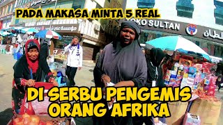 DISERBU PARA PENGEMIS DI ARAB SAUDI