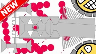 New Diep.io Boss Rocket Ship Tank - Diep.io Crazy Necromancer Domination Game! Diep.io Hacks/Mods!