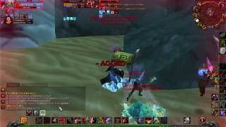 Arenas WoW Humor (Warrior/Brujo VS Rogue/Mago)