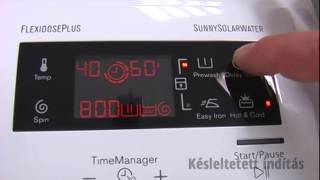 Electrolux EWT1266ODW mosógép  - Eluxshop.hu