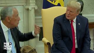 WATCH:  President Trump addresses Justice Kennedy retirement