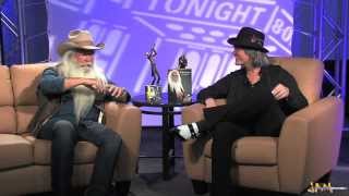 Chris Golden with guest William Lee Golden