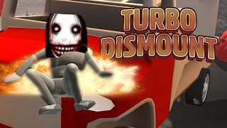 JEFF THE KILLER DIES!! | Turbo Dismount #5
