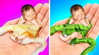 МЕНЯ УСЫНОВИЛИ МИЛЛИАРДЕРЫ || Богатый VS бедный VS очень богатый ребенок от 123 GO Like!