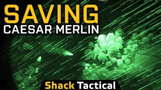 Saving Caesar Merlin - Arma 3 Caesar Merlin