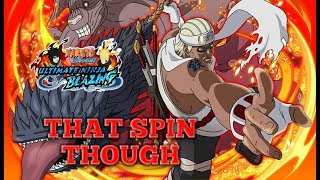 THAT SPIN THOUGH!!! KILLER BEE (BRV) JUTSU SHOWCASE!!!