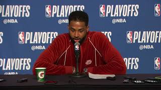 Tristan Thompson Postgame Interview | Pacers vs Cavaliers - Game 7 | 2018 NBA Playoffs