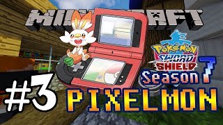 MINECRAFT PIXELMON SS.7 | #3 ภารกิจสร้าง Pokedex เครื่องแรกในชีวิต !!