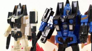 Video Review of Transformers Generations; Dirge