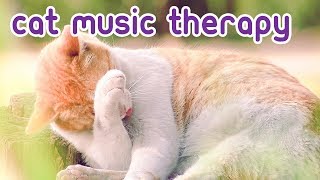 Cat Therapy Songs -12 Hours of Relaxing Music for Felines!?