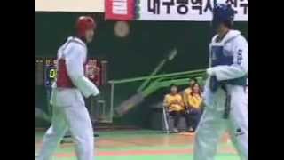 Moon Dae Sung vs Ryu Keun Moo