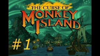 The Curse of Monkey Island Mega Monkey walkthrough part 1