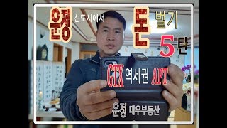 운정신도시 돈벌기5(운정GTX역세권 아파트편)