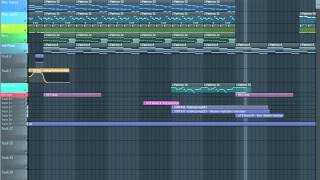 FL Studio로만든 첫 EDM자작곡 [FLP]