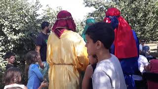 REYES MAGOS ENERO 2018 COMUNIDADES NEOCATECUMENALES PARROQUIA SAN ANDRÉS - SANTIAGO DE CHILE
