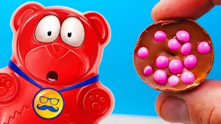БУМБАСТИК И ЕЩЕ 20 КРУТЫХ ВКУСНЯШЕК ИЗ КИТАЯ ДЛЯ ЖЕЛЕЙНОГО МЕДВЕДЯ ВАЛЕРЫ