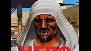 SWTOR : HEROIC 4 in Section X in 2min!