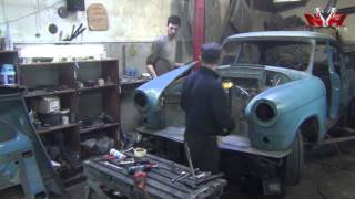 Реставрация ГАЗ-21 1966 г.в. ч1.