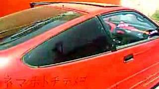 honda crx egzos
