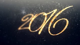 New Year Countdown 2016 After Effects Template