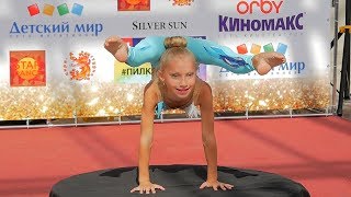 Sensationally flexible Russian girl