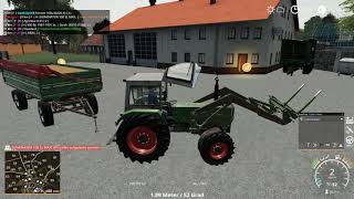 LS19 - Hopfach #033 - Der Anhänger is zu schwer für den kleinen Fendt - Let's Play [HD]