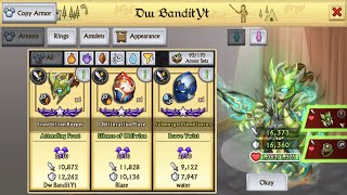MAXING OUT MY NEW ARMOR !!!!! Frostbitten Keeper !!!! Knights and dragons !!!