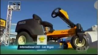 Cub Cadet RZT Zero on DIY "I Want That" at CES